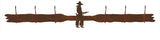 CH-5674 - Pistol Cowboy Six Hook