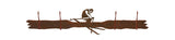 CH-5457 - Skier Four Hook