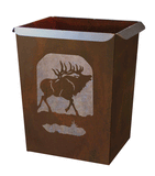 WB-2039 - Elk Waste Basket