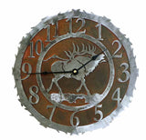 CL-5025 - Elk 12" Clock