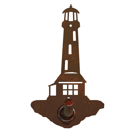 BA-8239 - Lighthouse Robe Hook