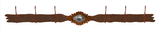 CH-4620 - Sunburst Concho Six Hook