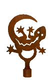 LSF-5016 - Gecko Finial