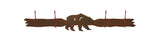 CH-5404 - Brown Bear Four Hook
