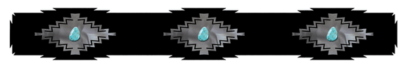 RR-6004 - Desert Diamond W/Turquoise 30