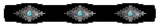 RR-6004 - Desert Diamond W/Turquoise 30" Rug Rail