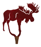 CHL-175 - Moose Large Single Coat Hook