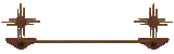 BA-8526 - New Mexico Sun Towel Bar