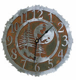 CL-5050 - Midnight Moon 12" Clock