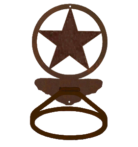 BA-8398 - Texas Star Towel Ring