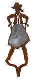 CHL-115 - Cowgirl Large Single Coat Hook