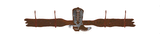 CH-5405 - Boot Four Hook Burnished