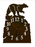 CL-7001 - Black Bear Table Clock