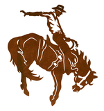 WA-3003 - Bronc Rider 20" Wall Art