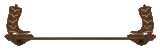 BA-8014 - Cowboy Boot Towel Bar