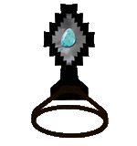 BA-8862 - Desert Diamond Turquoise Towel Ring