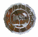 CL-5060 - Moose 12" Clock