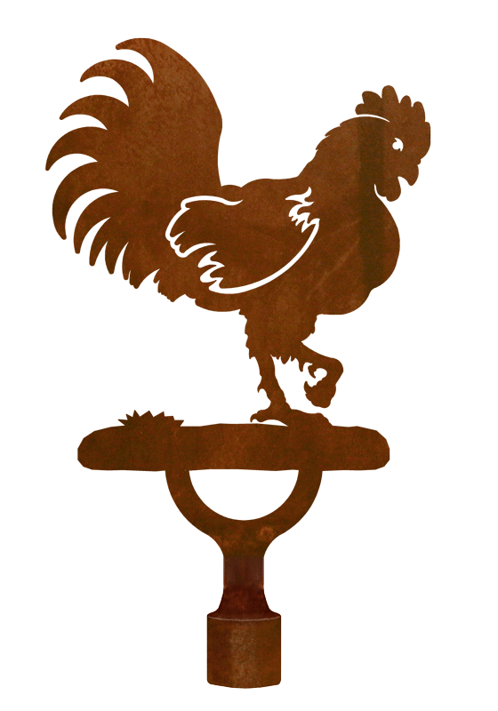 LSF-5042 - Rooster Finial