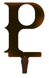 CHL-625 - P Western Font Single Coat Hook