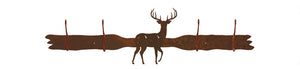 CH-5464 - White Tail Deer Four Hook