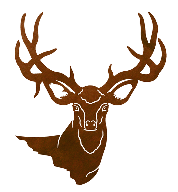 WA-3074 - Mule Deer Head 30