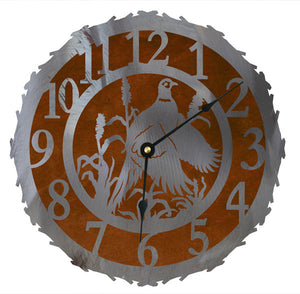 CL-5086 - Pheasant 12" Clock