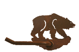 BA-8106 - Brown Bear Tissue Holder