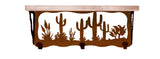 SW-3708 - Desert Scene 20" Hook Shelf