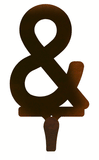 CHL-638 - & Symbol Single Coat Hook