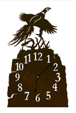 CL-7019 - Pheasant Table Clock