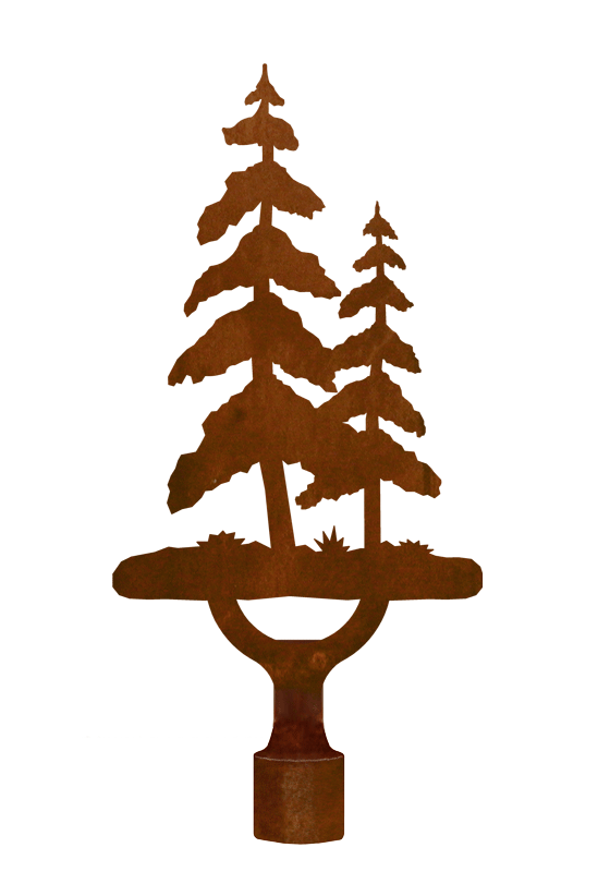 LSF-5026 - Pine Tree Finial