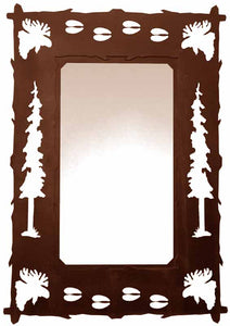 MH-2040 - 30" Moose Hall Mirror