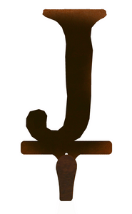 CHL-519 - J Lodge Font Single Coat Hook
