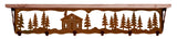 SW-5704 - Cabin in the Pines 42" Hook Shelf