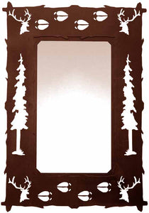MH-1025 - 36" Elk Hall Mirror