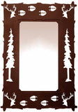 MH-1025 - 36" Elk Hall Mirror