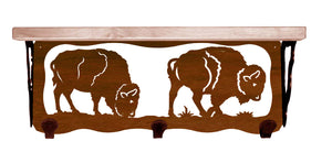 SW-3702 - Buffalo 20" Hook Shelf