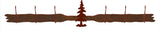 CH-5668 - Single Pine Tree Six Hook