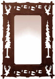 MH-1010 - 36" Deer Hall Mirror