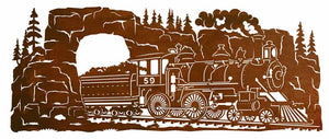 WA-4231 - Train Locomotive 42" Wall Art