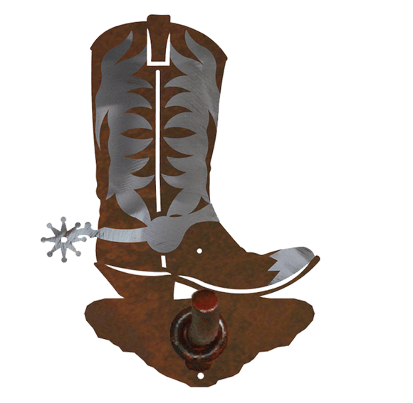 BA-8207 - Boot Robe Hook Burnished