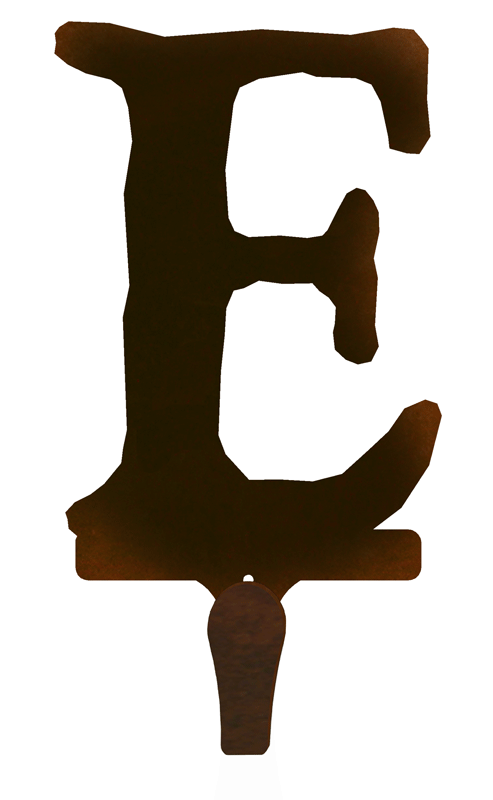 CHL-514 - E Lodge Font Single Coat Hook