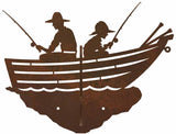 CH-5290 - Row Boat Double Coat Hook