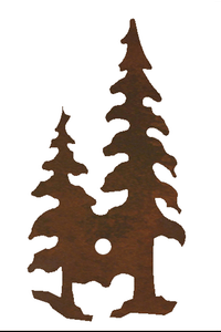 DP-1256 - Pine Tree Drawer Pull