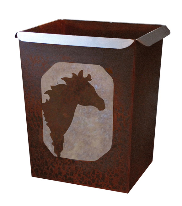 WB-3015 - Horse Waste Basket