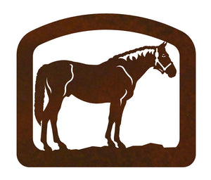 LNH-1611 - Bay Horse Letter Holder