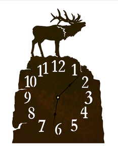 CL-7012 - Elk Table Clock