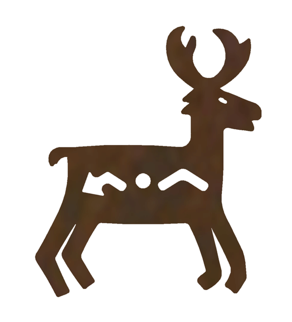 DP-1224 - Fetish Deer Drawer Pull