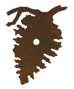 DP-1254 - Pine Cone Drawer Pull