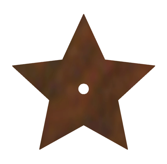 DP-1263 - Star Drawer Pull
